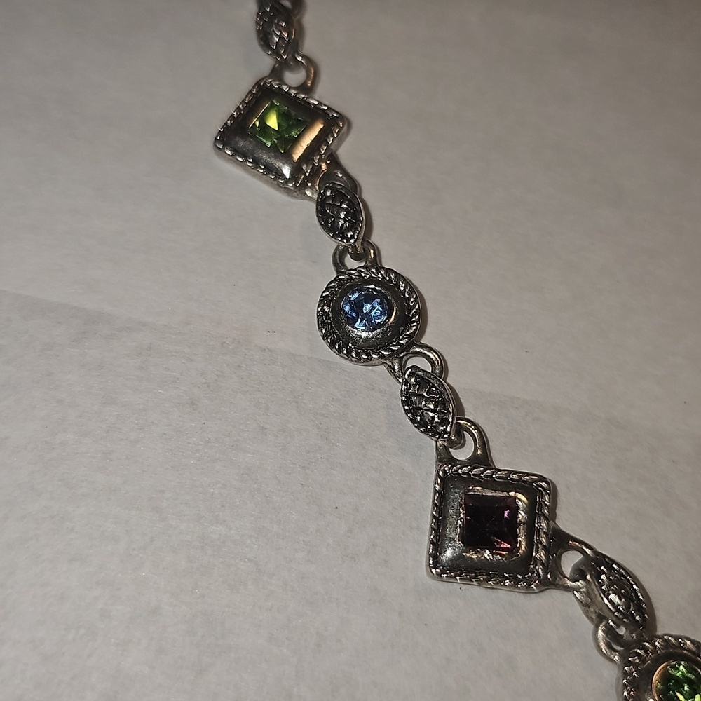 PD Beautiful Rhinestone Necklace - Picture 5 of 10